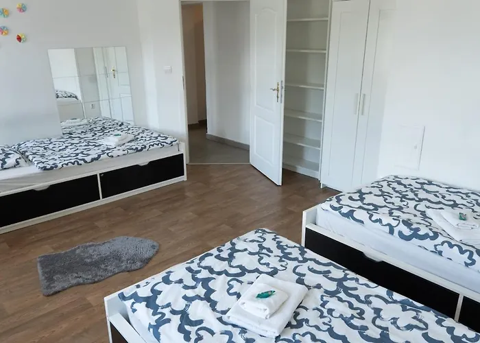 With 5 Beds & Two In The Centre Bratislava